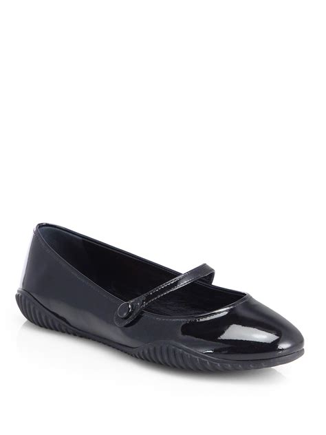 prada ballerina mary jane|Prada ballerina flats.